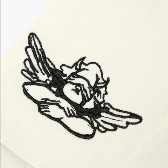 NEW Boys Lie REVOLVE Oversized Sweatshirt Blazer Sz XS/S *altered* - Picture 4 of 10